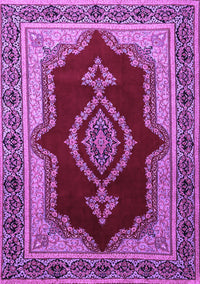 Persian Purple Traditional Rug, tr1486pur