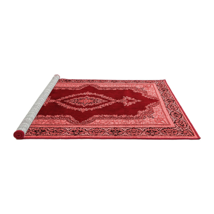 Traditional Red Washable Rugs