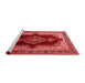 Traditional Red Washable Rugs