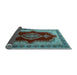 Sideview of Persian Light Blue Traditional Rug, tr1486lblu
