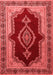 Persian Red Traditional Area Rugs