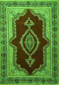 Persian Green Traditional Rug, tr1486grn