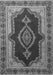 Persian Gray Traditional Rug, tr1486gry