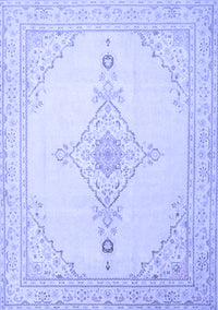 Persian Blue Traditional Rug, tr1487blu