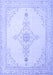 Persian Blue Traditional Rug, tr1487blu