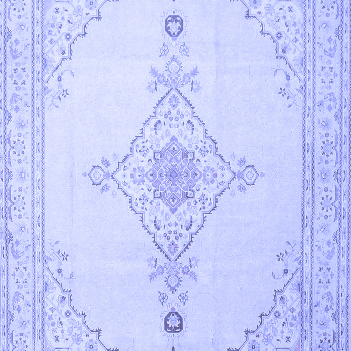 Persian Blue Traditional Rug, tr1487blu