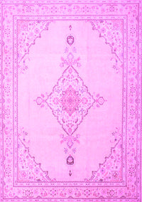 Persian Purple Traditional Rug, tr1487pur