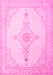 Persian Pink Traditional Rug, tr1487pnk