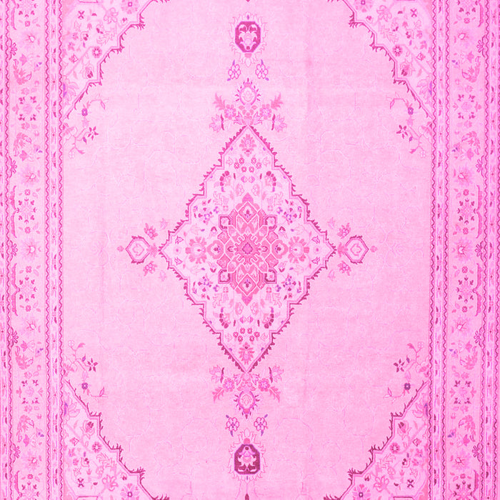 Persian Pink Traditional Rug, tr1487pnk