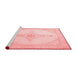 Traditional Red Washable Rugs