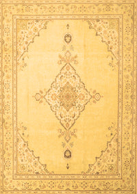 Persian Brown Traditional Rug, tr1487brn