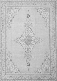 Persian Gray Traditional Rug, tr1487gry