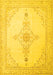 Persian Yellow Traditional Rug, tr1487yw