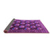 Sideview of Persian Purple Traditional Rug, tr1488pur