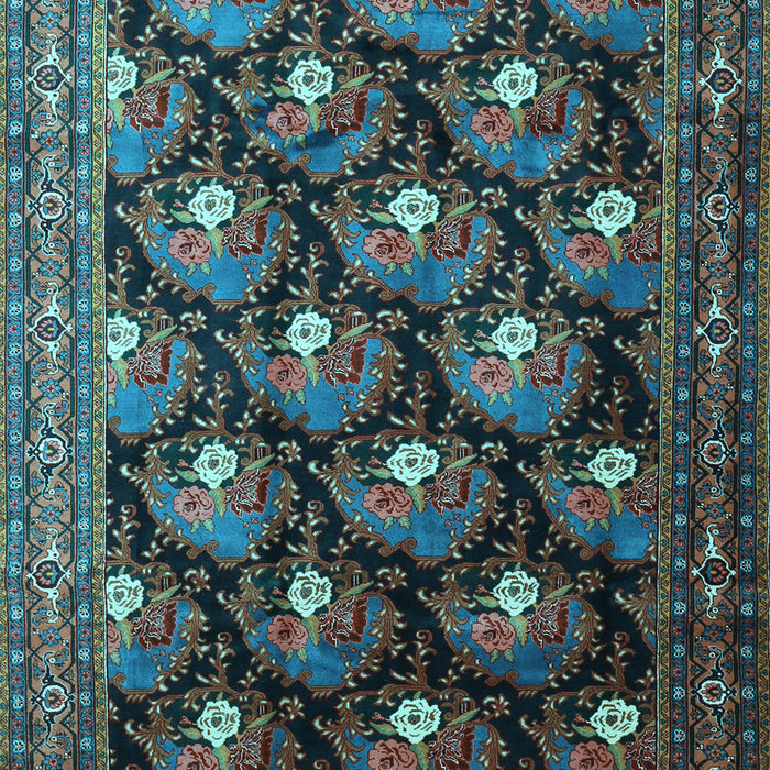 Persian Light Blue Traditional Rug, tr1488lblu