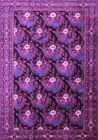 Persian Purple Traditional Rug, tr1488pur