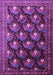 Persian Purple Traditional Rug, tr1488pur