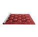 Traditional Red Washable Rugs