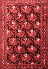 Persian Red Traditional Rug, tr1488red
