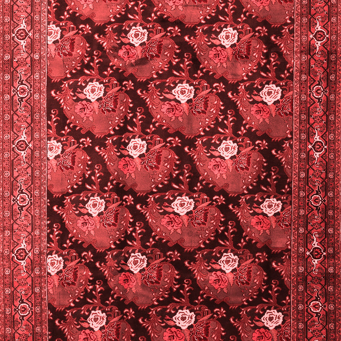 Persian Red Traditional Area Rugs