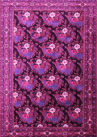 Persian Pink Traditional Rug, tr1488pnk