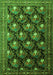 Persian Green Traditional Rug, tr1488grn