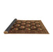 Sideview of Persian Brown Traditional Rug, tr1488brn