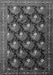 Persian Gray Traditional Rug, tr1488gry