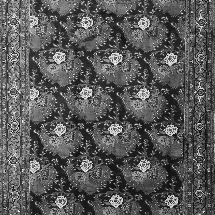 Persian Gray Traditional Rug, tr1488gry