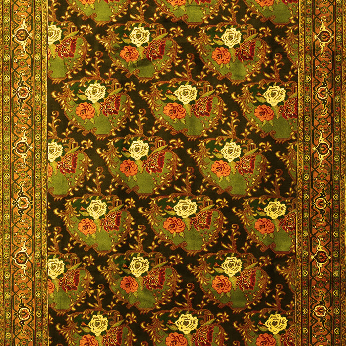 Persian Yellow Traditional Rug, tr1488yw