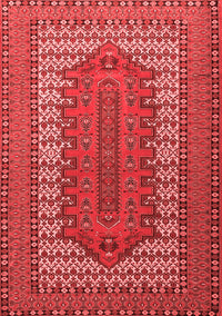 Persian Red Traditional Rug, tr1489red