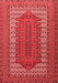 Persian Red Traditional Area Rugs