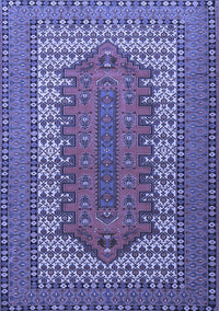 Persian Blue Traditional Rug, tr1489blu