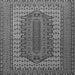 Serging Thickness of Persian Gray Traditional Rug, tr1489gry
