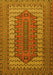 Persian Yellow Traditional Rug, tr1489yw