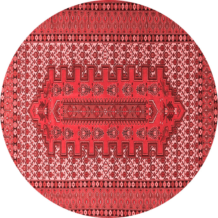 Machine Washable Persian Red Traditional Rug, wshtr1489red