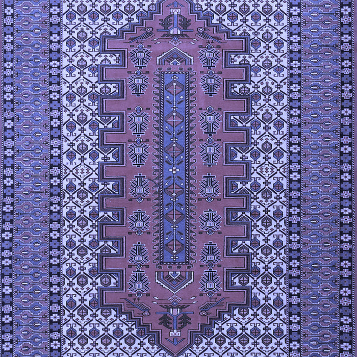 Persian Blue Traditional Rug, tr1489blu