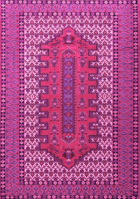 Persian Pink Traditional Rug, tr1489pnk