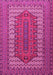 Persian Pink Traditional Rug, tr1489pnk