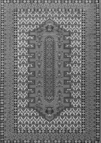 Persian Gray Traditional Rug, tr1489gry