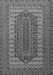 Persian Gray Traditional Rug, tr1489gry