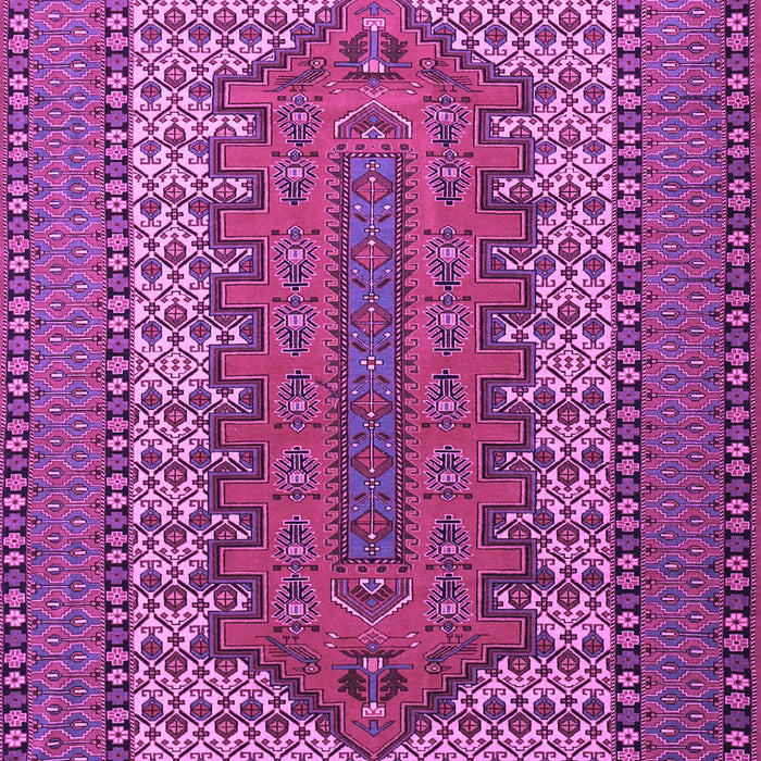 Machine Washable Persian Purple Traditional Area Rugs, wshtr1489pur