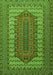 Persian Green Traditional Rug, tr1489grn