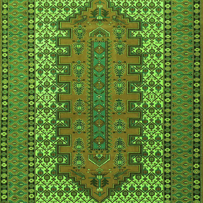 Persian Green Traditional Rug, tr1489grn