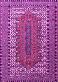 Persian Purple Traditional Rug, tr1489pur