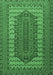 Persian Emerald Green Traditional Rug, tr1489emgrn