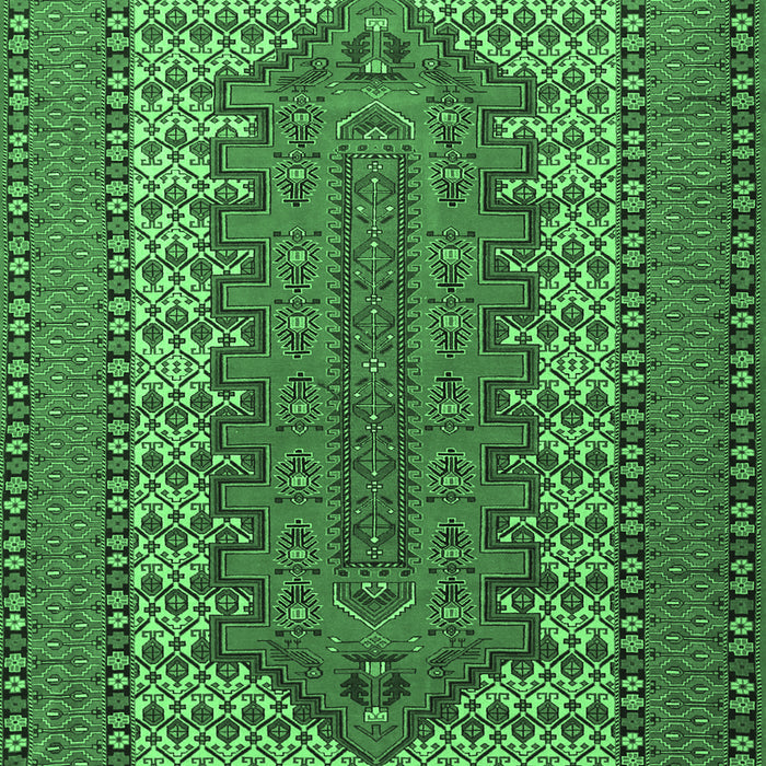 Persian Emerald Green Traditional Rug, tr1489emgrn