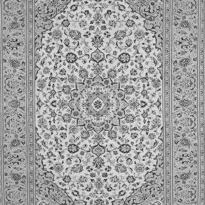 Serging Thickness of Machine Washable Medallion Gray Traditional Rug, wshtr148gry