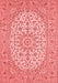 Medallion Red Traditional Area Rugs