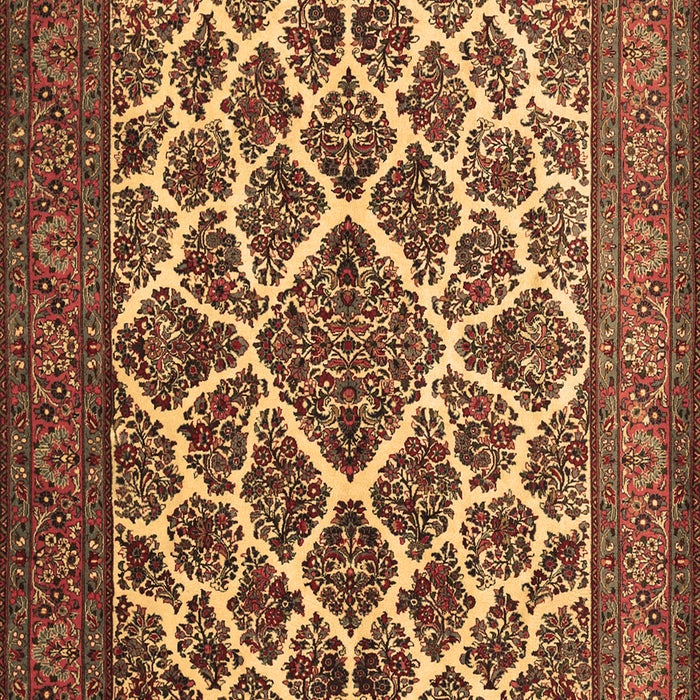 Persian Brown Traditional Rug, tr1490brn